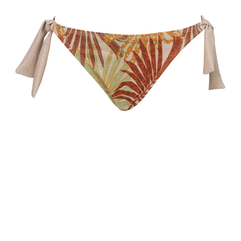 Indonesia gold bikini slip