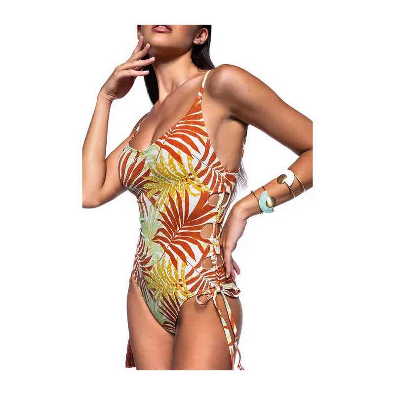 Indonesia one-piece swimsuit