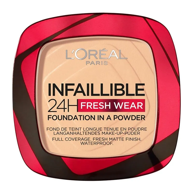 Infaillible 24h Fresh Wear Foundation In A Powder Matte Powder