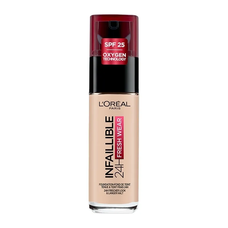 Infaillible 24H Liquid Foundation For Full Coverage