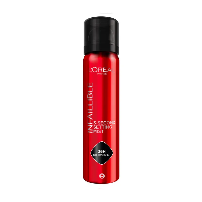 Infaillible 3 Second Setting Mist Σταθεροποίησης Μακιγιάζ