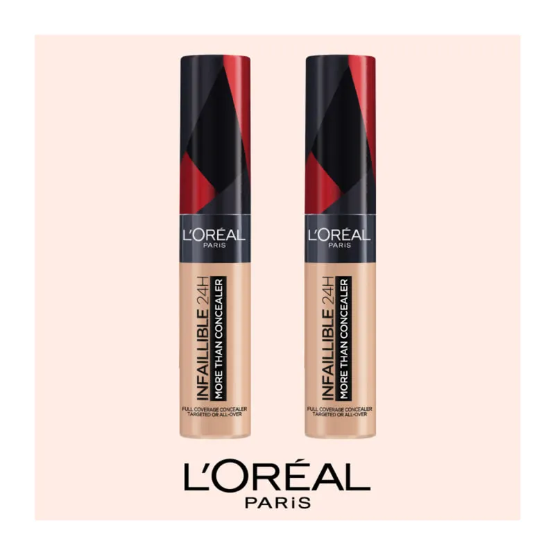 Infallible 24H More Than Concealer 326 Duo Pack