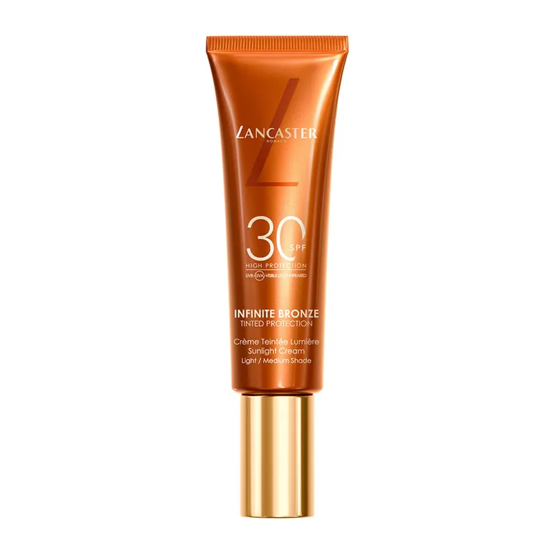 Infinite Bronze Tinted Protection Sunlight Cream SPF30 Light/Medium Shade