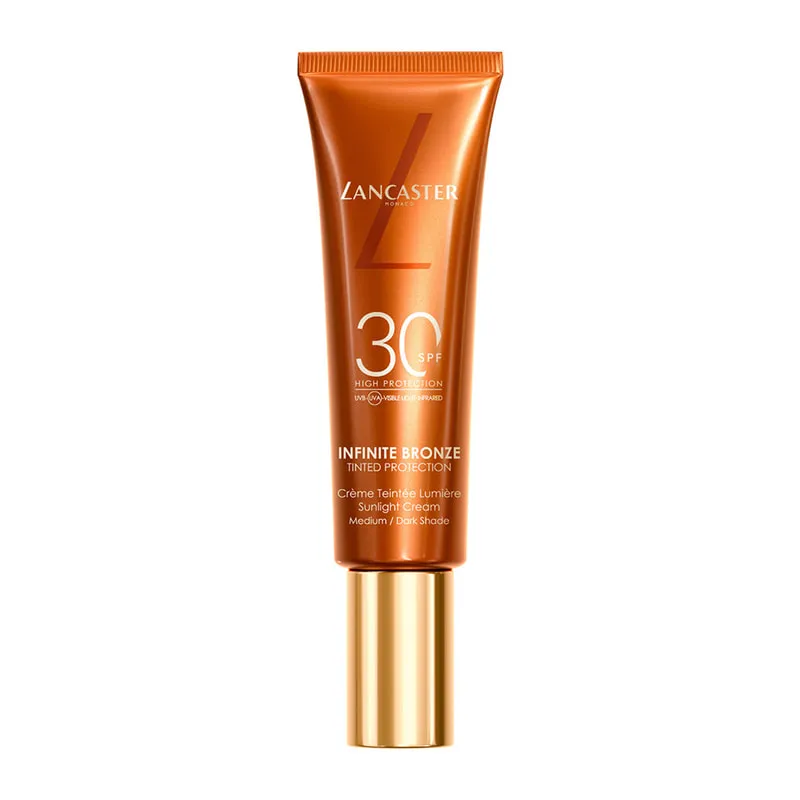Infinite Bronze Tinted Protection Sunlight Cream SPF30 Medium/Dark Shade