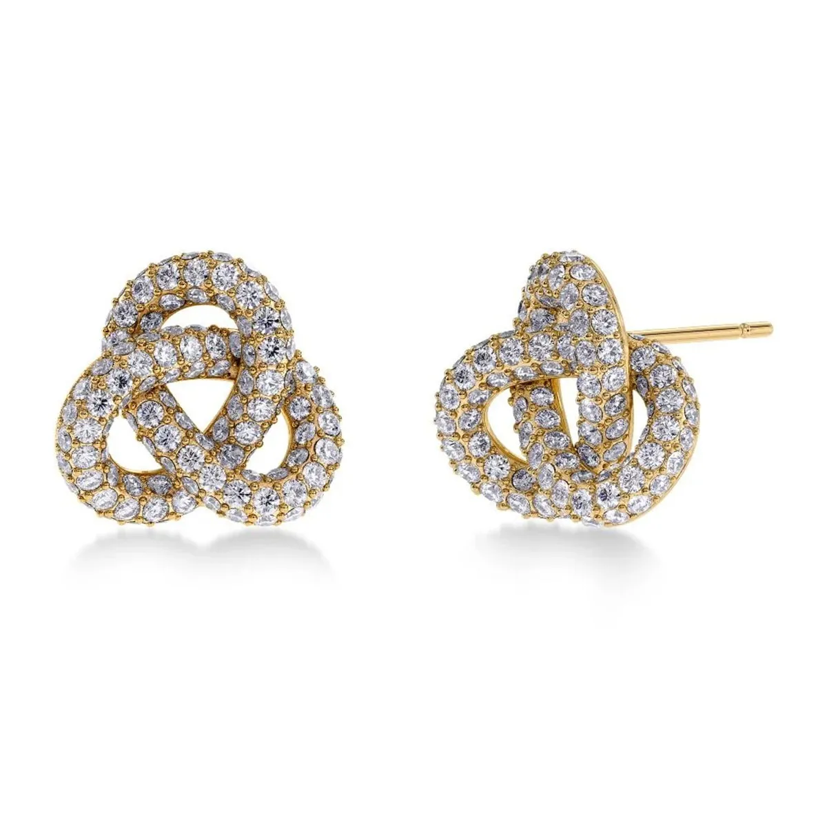 Women's Infinity Knot Sparkle L