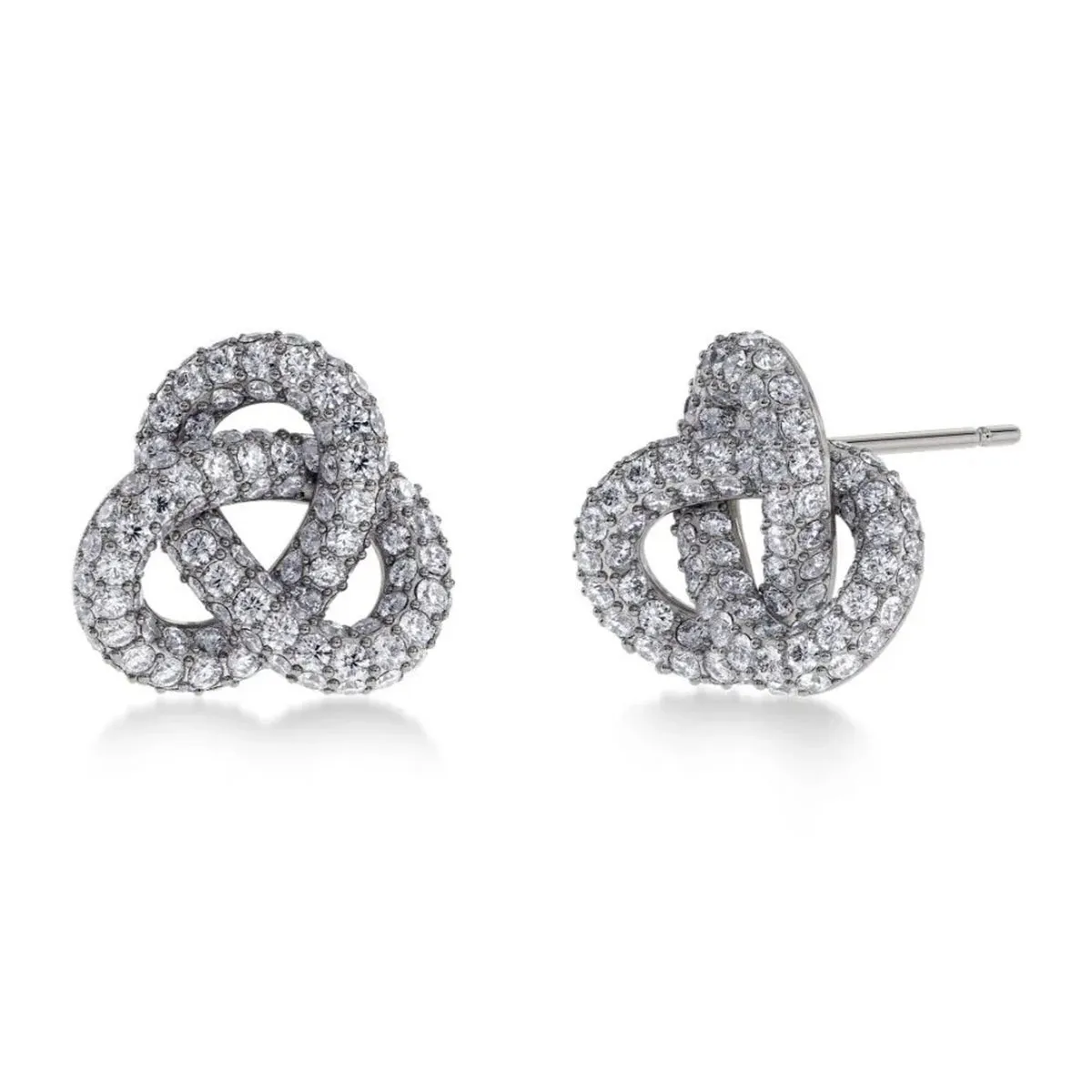 Women's Infinity Knot Sparkle L