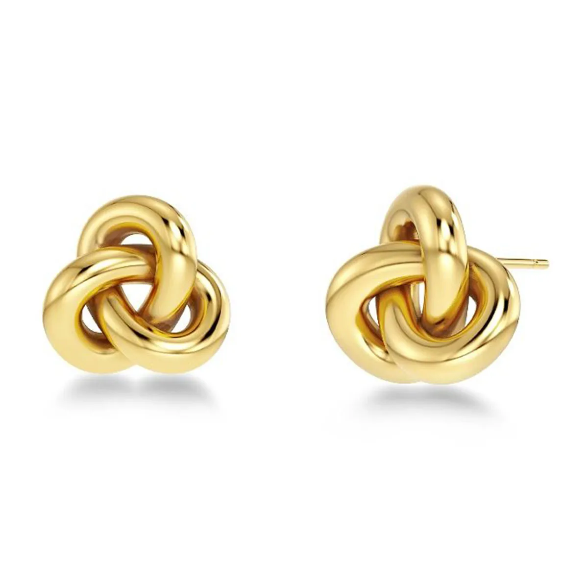 Women's Infinity Knot Sparkle S earrings