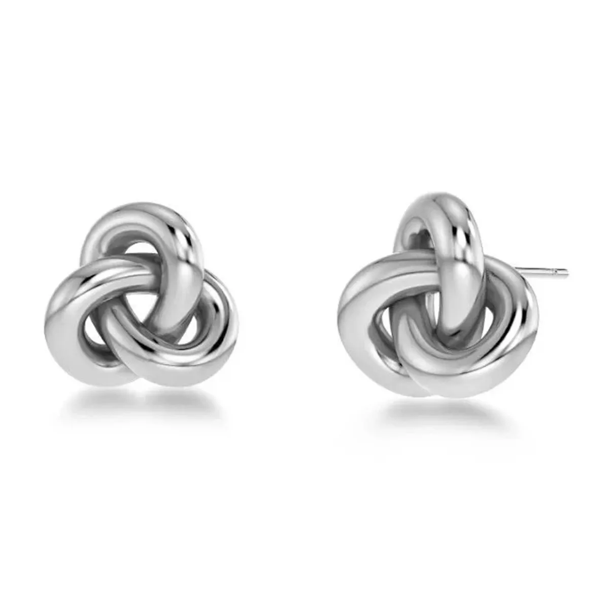 Women's Infinity Knot Sparkle S earrings