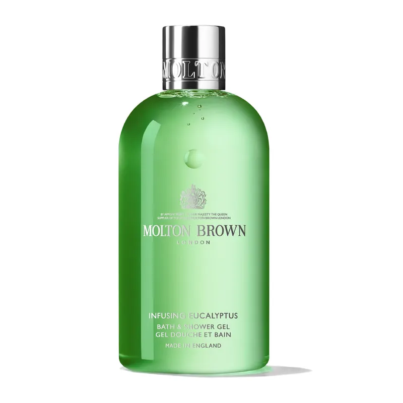 Infusing Eucalyptus Bath & Shower Gel