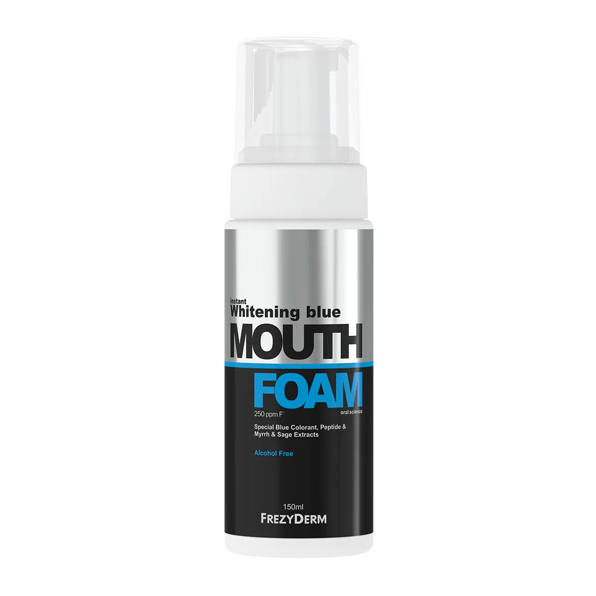 Instant Whitening Blue Mouthfoam