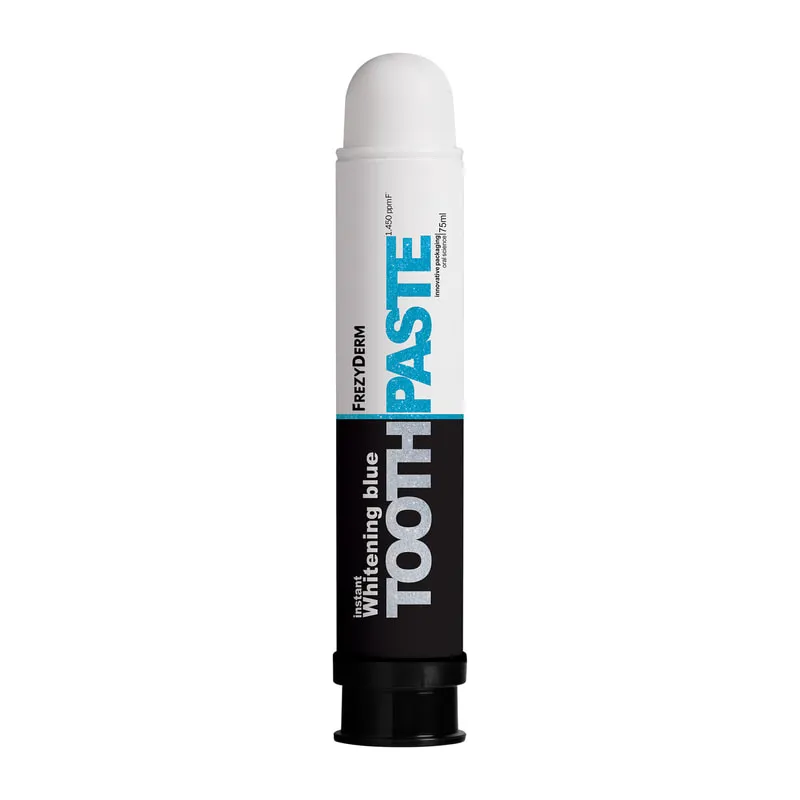Instant Whitening Blue Toothpaste