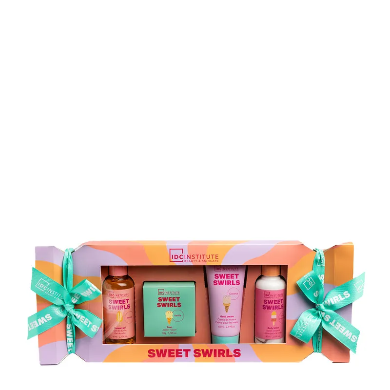 Institute Sweet Swirls Tropical Delight για Ενυδάτωση & Καθαρισμό Σώματος