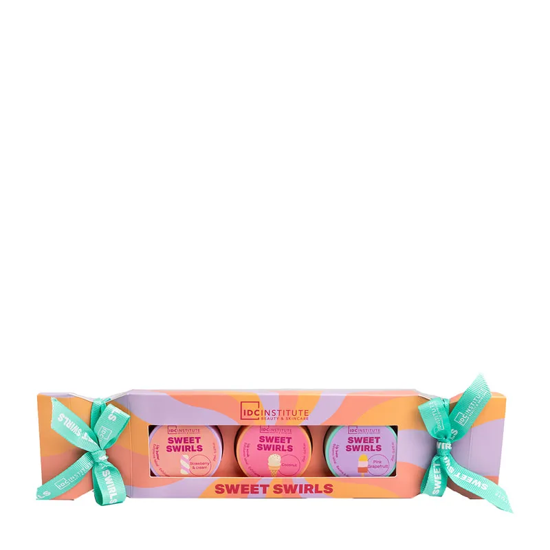 Institute Sweet Swirls Tropical Lip Treats Σετ Ενυδάτωσης Χειλιών
