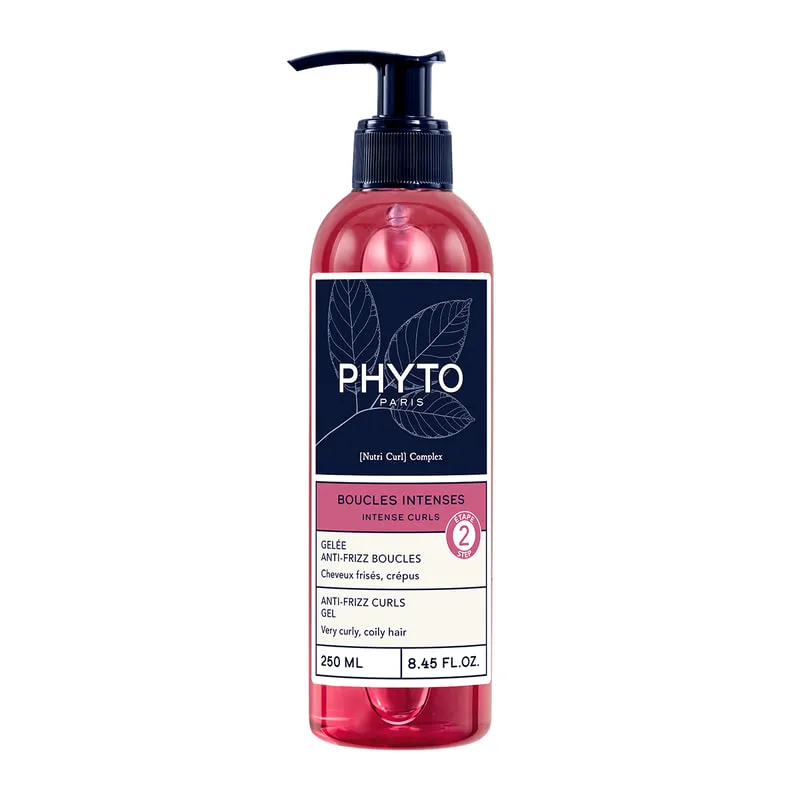 Intense Curls Anti-Frizz Curls Gel
