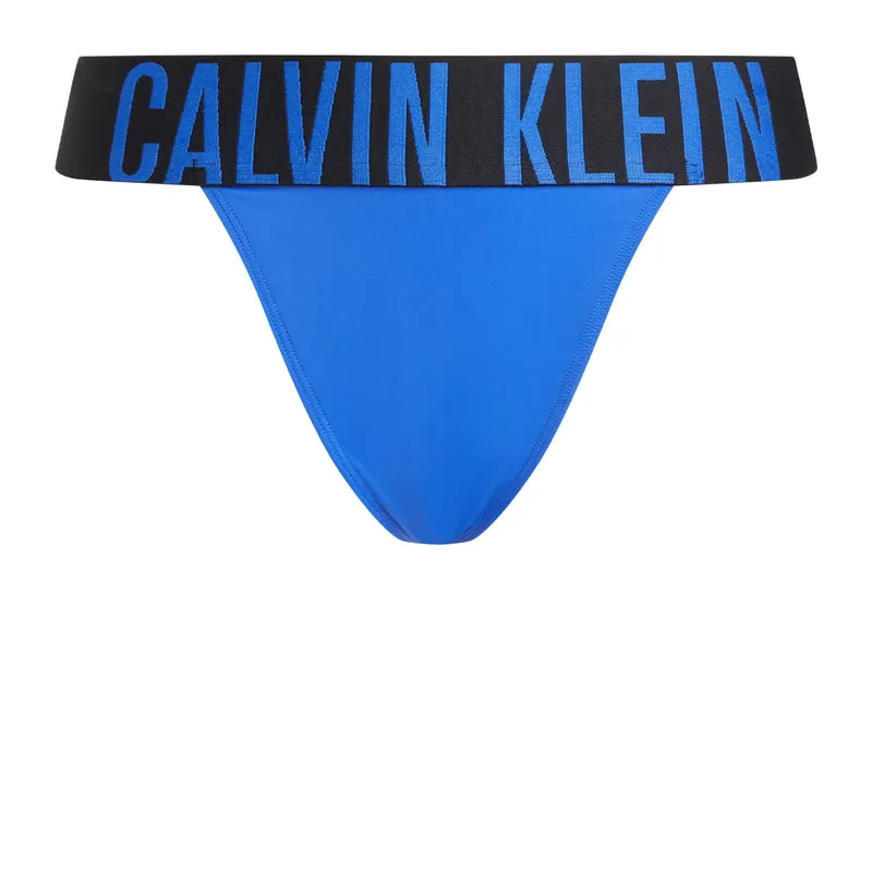 Intense power high leg thong