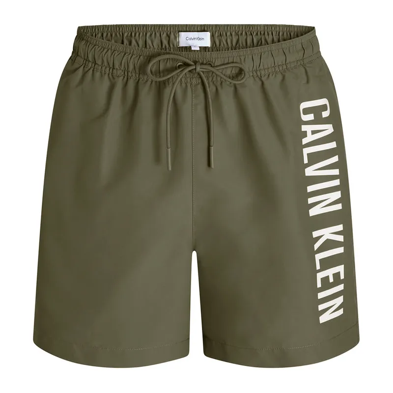 Intense Power medium drawstring swim shorts