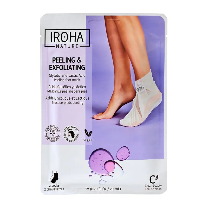 Intensive Foot Mask Socks Lavender Exfoliation