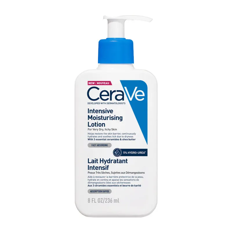 Intensive Moisturising Lotion for Very Dry, Itchy Skin