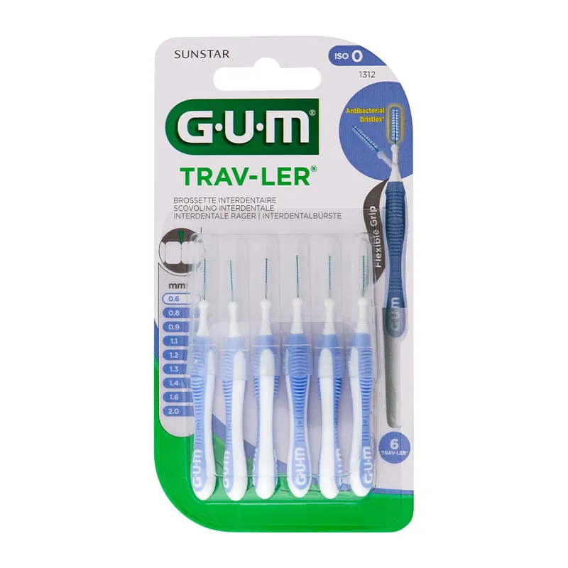Interdental Brush 1312 Trav-Ler 0,6 mm