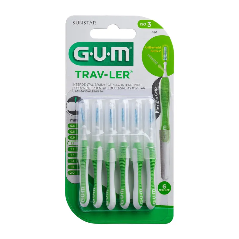 Interdental Brush 1414 Trav-Ler 1,1 mm