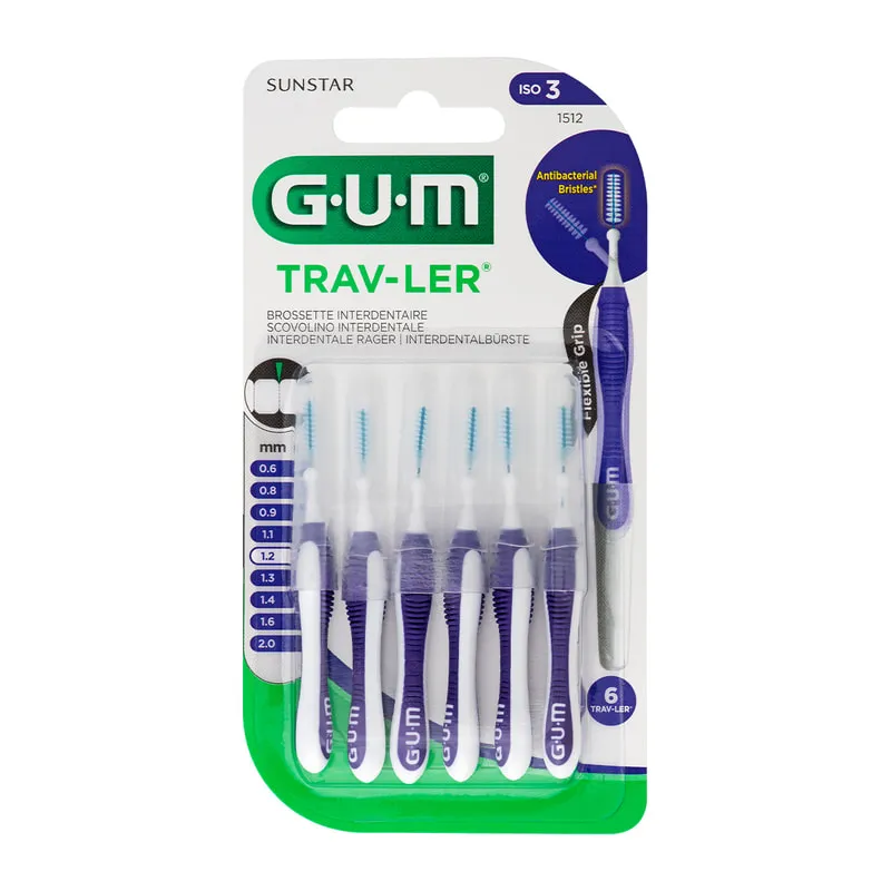 Interdental Brush 1512 Trav-Ler 1,2 mm