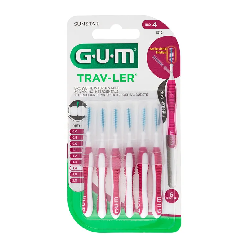 Interdental Brush 1612 Trav-Ler 1,4 mm