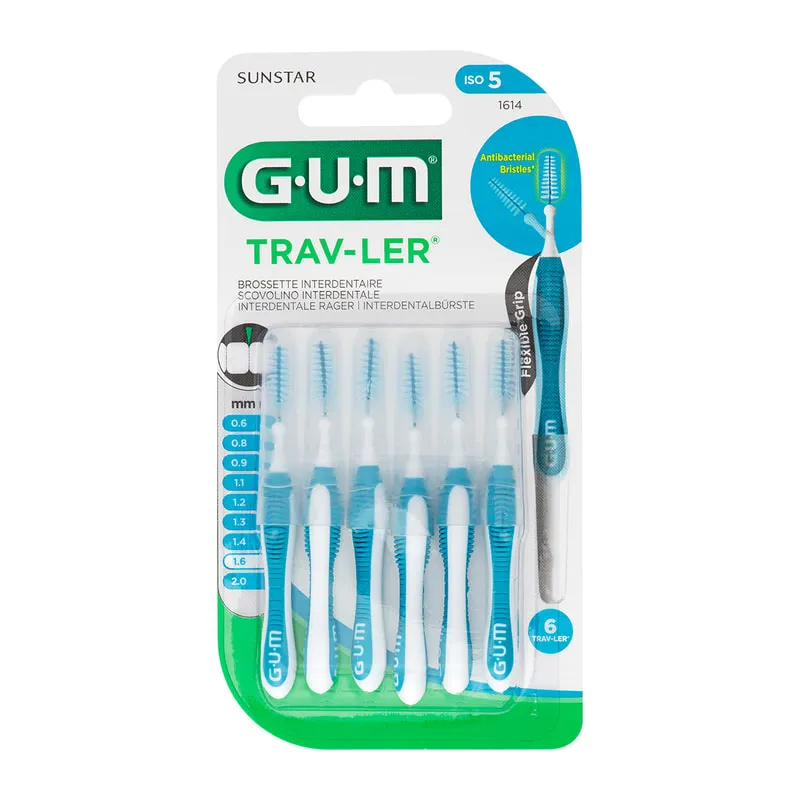 Interdental Brush 1614 Trav-Ler 1,6 mm