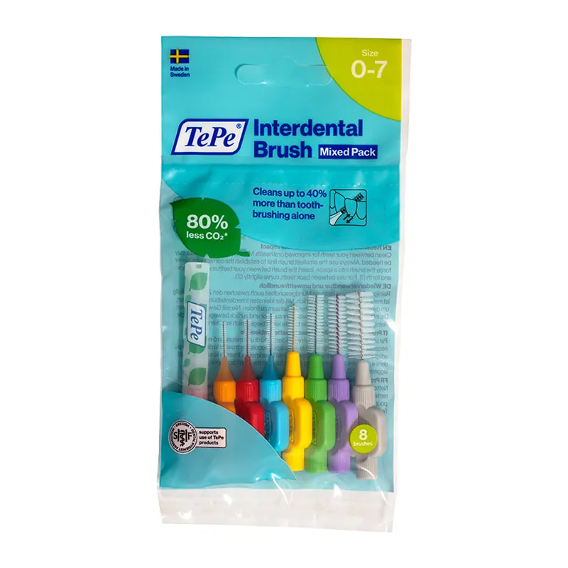Interdental Brush All Sizes