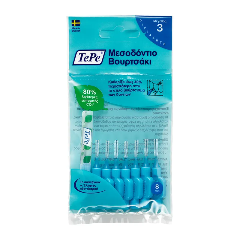 Interdental Brush Blue 0,6mm