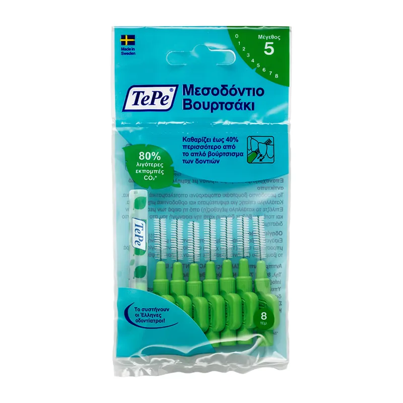 Interdental Brush Green 0,8mm