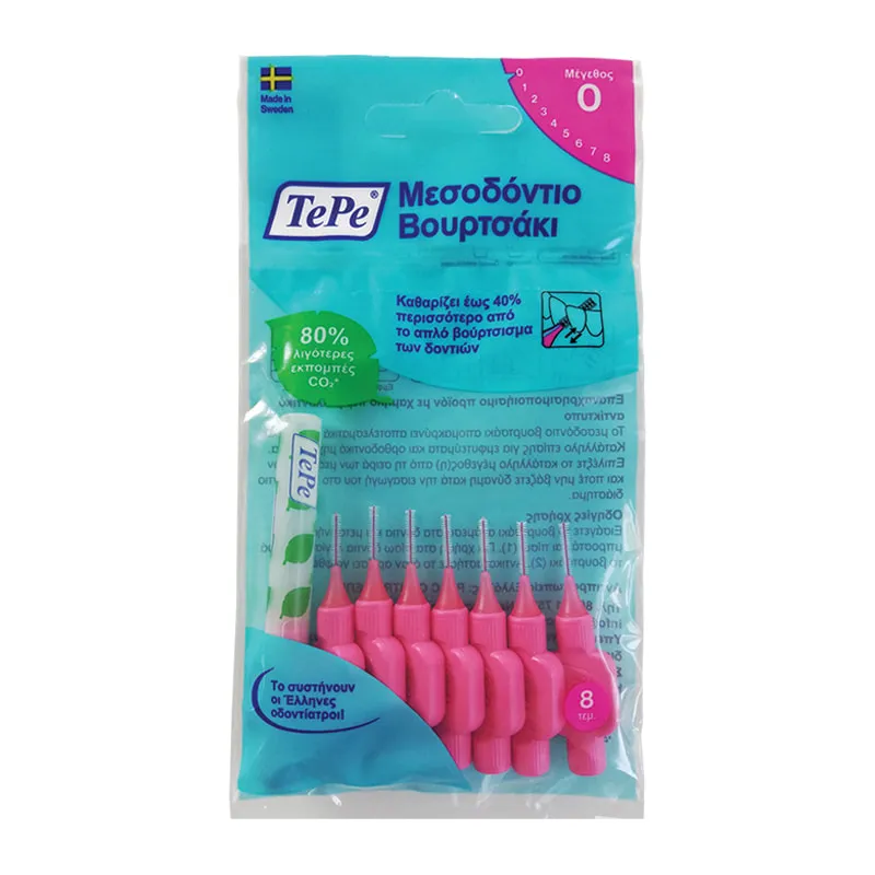Interdental Brush Pink 0,4mm