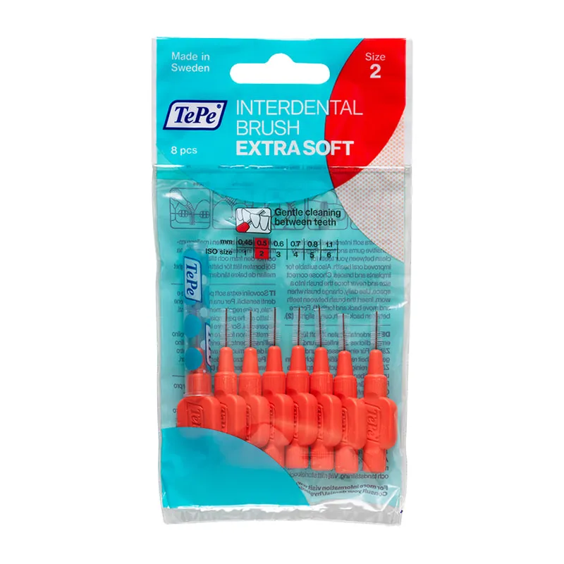 Interdental Brush Red 0,5mm