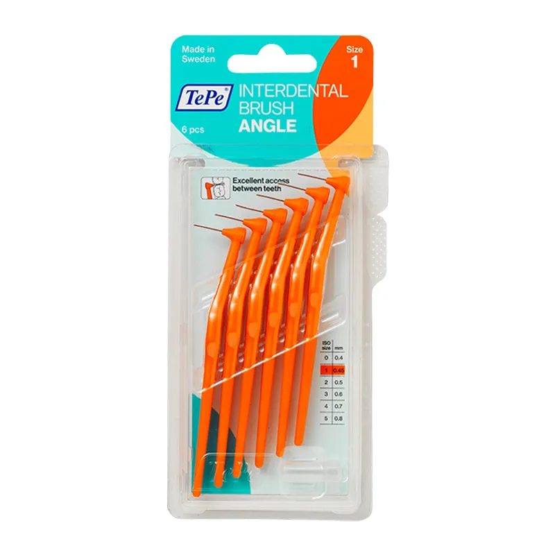 Interdental Brushes Angle 0,45mm