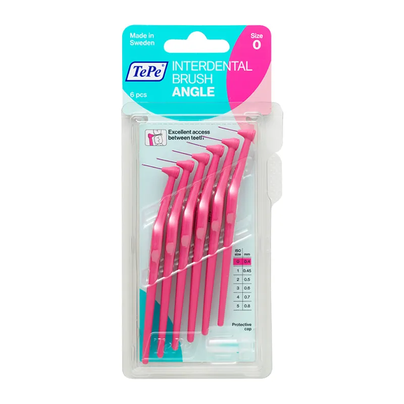 Interdental Brushes Angle 0,4mm