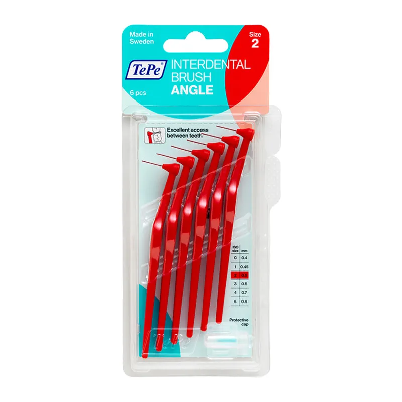 Interdental Brushes Angle 0,5mm