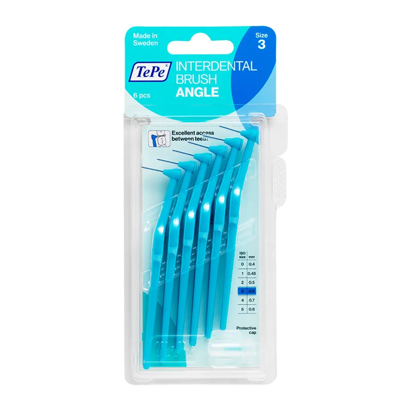 Interdental Brushes Angle 0,6mm