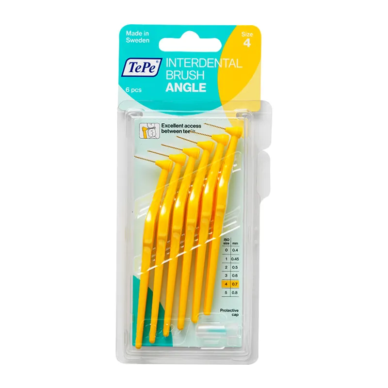 Interdental Brushes Angle 0,7mm