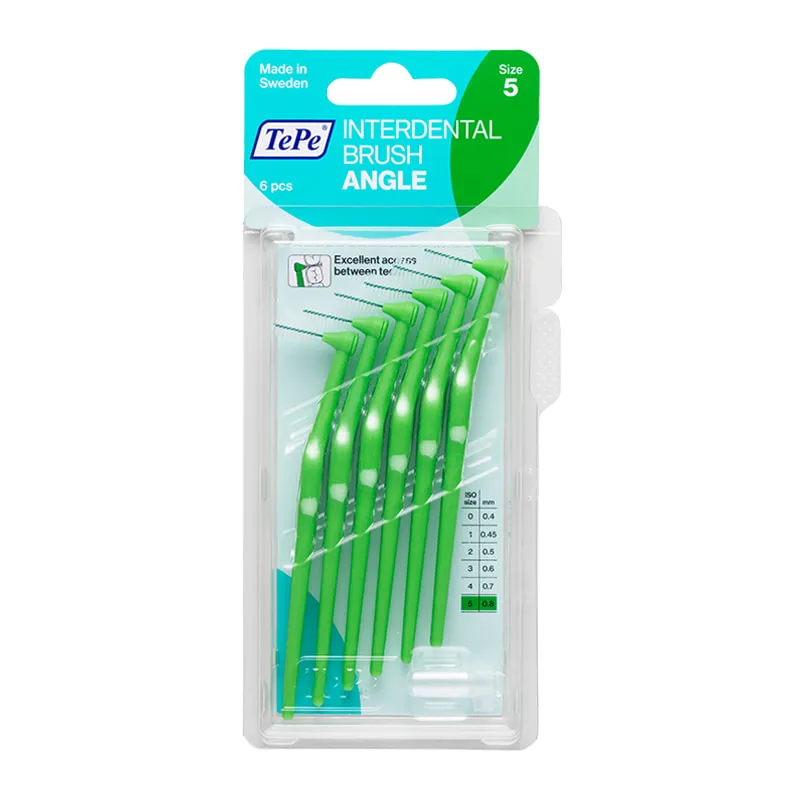 Interdental Brushes Angle 0,8mm