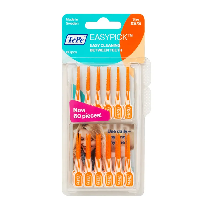 Interdental Brushes Easy Pick Xs/S