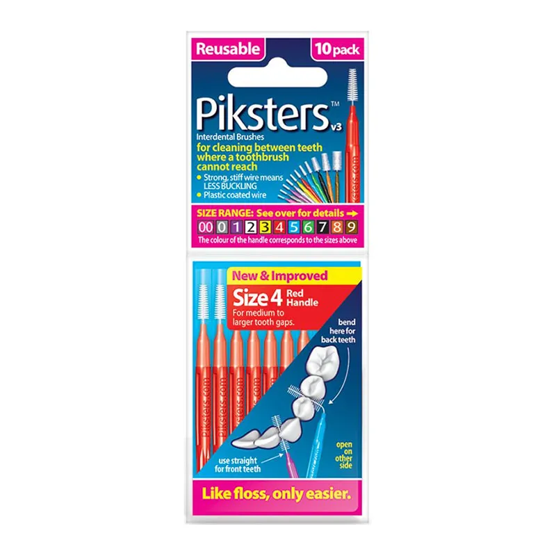 Interdental Brushes Size 4
