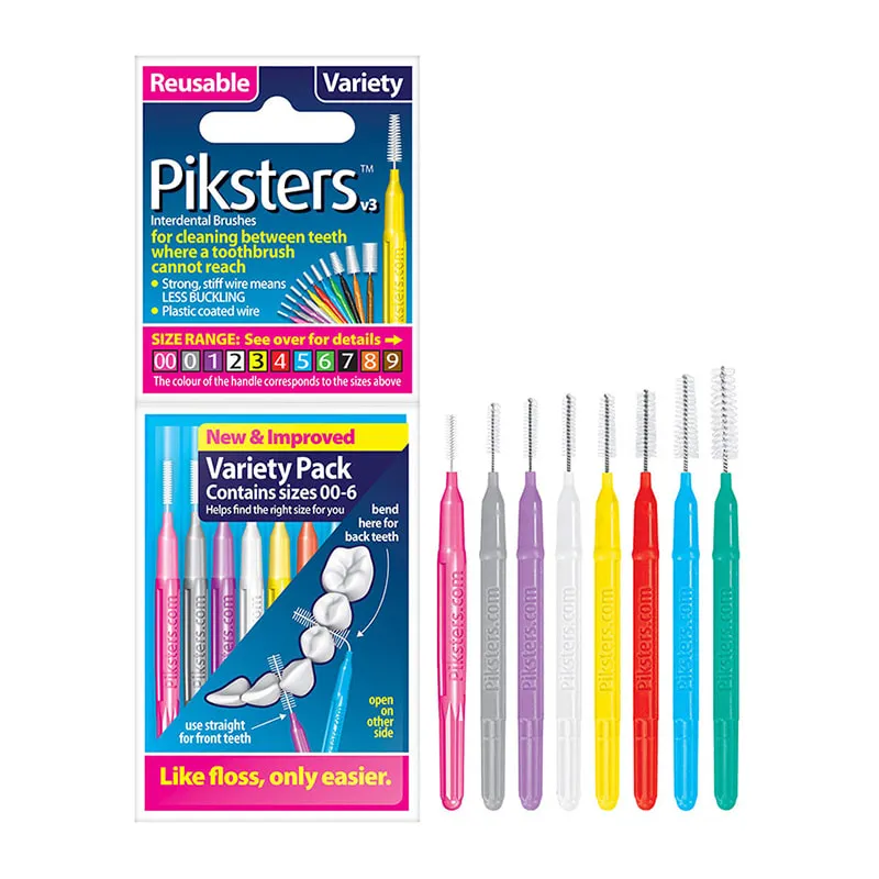 Interdental Brushes Variety Packs
