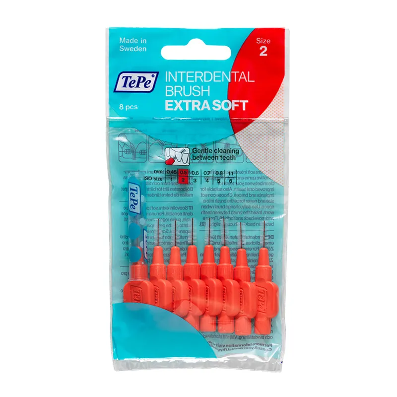 Interdental Brushes  XSoft 0,5mm
