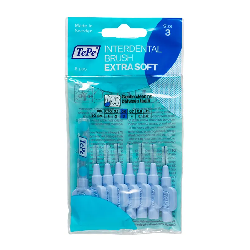 Interdental Brushes  XSoft 0,6mm