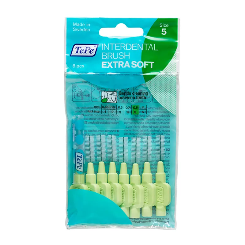 Interdental Brushes  XSoft 0,8mm