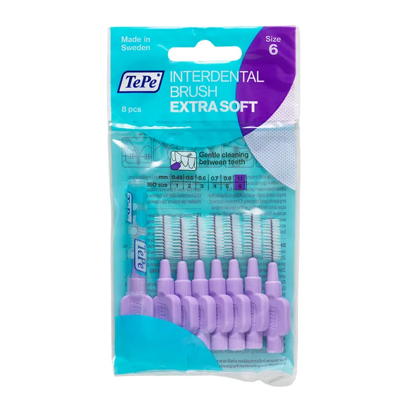 Interdental Brushes  XSoft 1,1mm