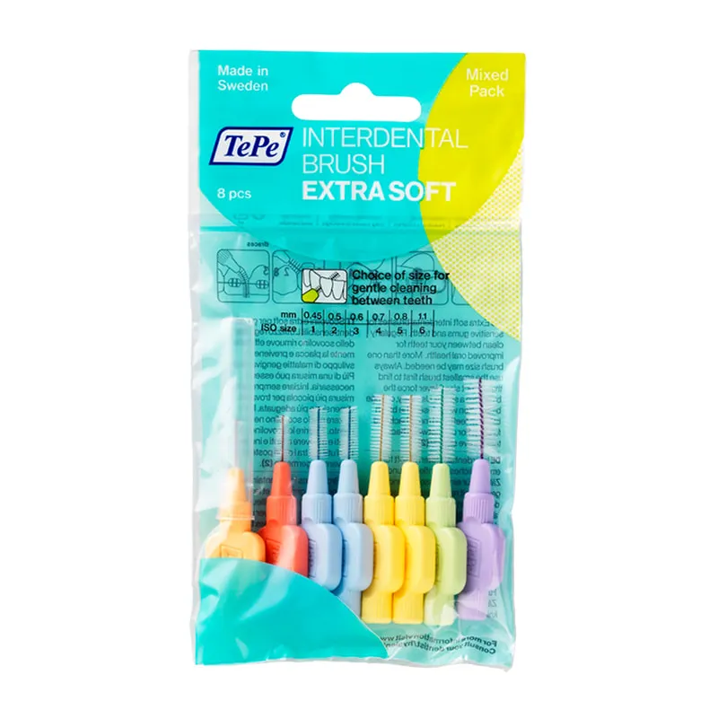 Interdental Brushes  XSoft All Sizes