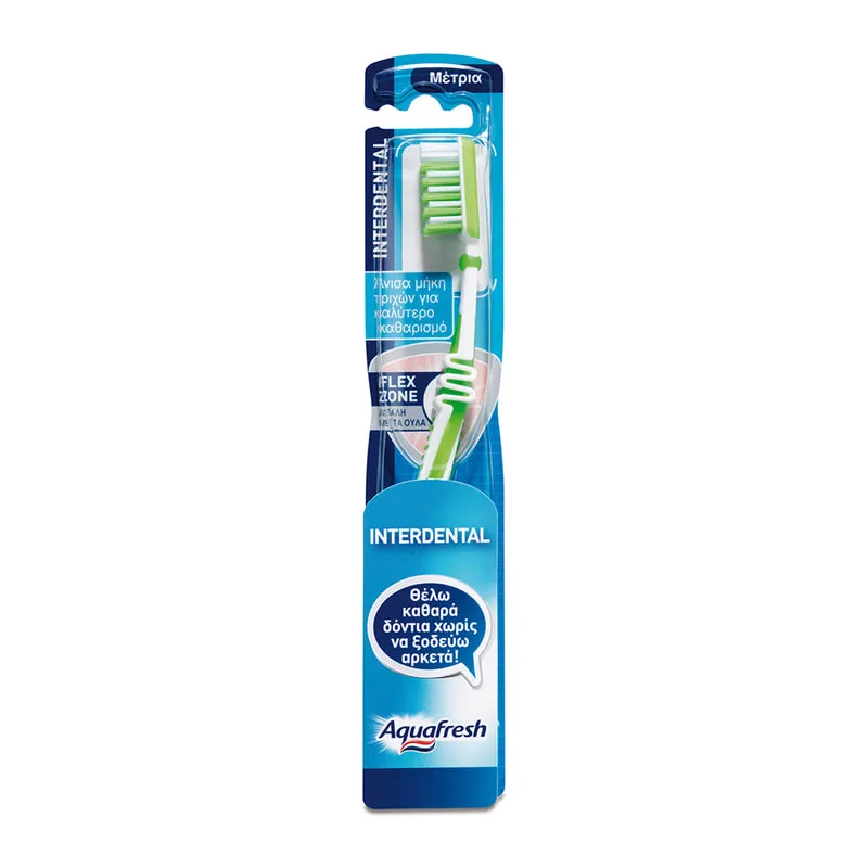 Interdental Medium Toothbrush