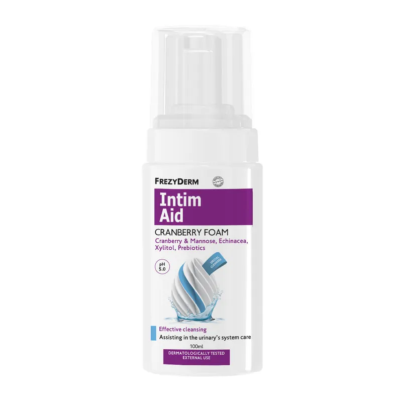 Intim Aid Cranberry Foam