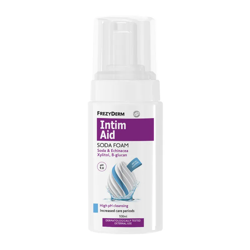 Intim Aid Soda Foam