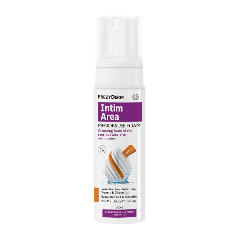 Intim Area Menopause Foam